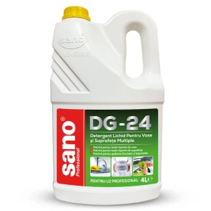 Detergent de vase SANO Professional DG-24, 4 L