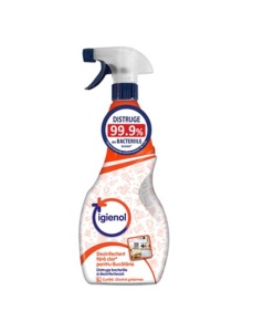 Dezinfectant suprafete bucatarie, 750 ml, IGIENOL
