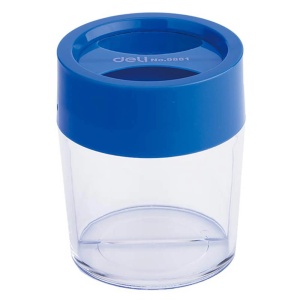 Dispenser magnetic pentru agrafe DELI - Img 3