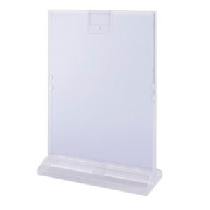 Display plastic pentru prezentare A4, forma T, KEJEA - Img 2