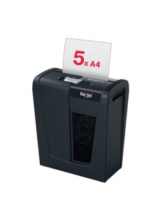 Distrugator birou REXEL Secure S5, 5 coli, strip-cut - Img 7