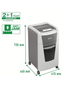 Distrugator documente automat LEITZ IQ Autofeed 300 - Img 10