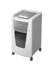 Distrugator documente automat, micro cross-cut LEITZ IQ Autofeed Office 300 - Img 5