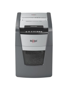 Distrugator documente automat REXEL Optimum 100X, cross cut, 100 coli