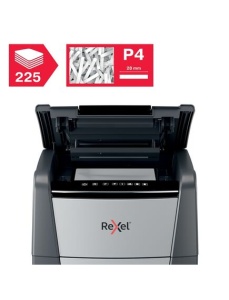 Distrugator documente automat REXEL Optimum 225X, cross cut, 225 coli - Img 2
