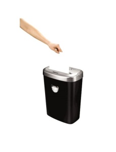 Distrugator documente FELLOWES 53C cross-cut, 10 coli - Img 2