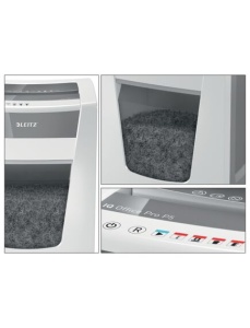 Distrugator documente micro cross-cut 15 coli LEITZ IQ Office Pro P5 - Img 4