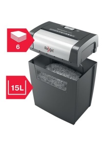 Distrugator documente REXEL Momentum X406, cross-cut, 6 coli - Img 2