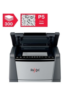 Distrugator micro automat REXEL OPTIMUM 300M, micro cross-cut, 300 coli - Img 4