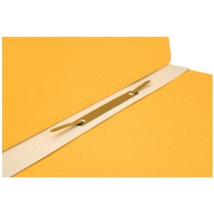 Dosar de carton, incopciat 1/1, 250 g/mp, galben, FALKEN - Img 2