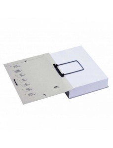 Dosar extensibil din carton cu alonja arhivare, 5 buc/set, JALEMA