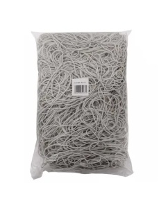 Elastice pentru bani, D 90, 1.5 mm x 1.5 mm, 1000 g/punga, OPTIMA