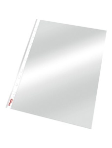 File protectie cristal, 75 microni, 100 buc/cutie ESSELTE - Img 4