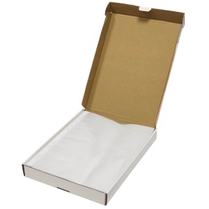 File protectie cristal, A4, 100 microni, 100 buc/set, OPTIMA Premium - Img 2