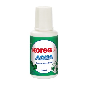 Fluid corector, pe baza de apa, 20 ml, KORES