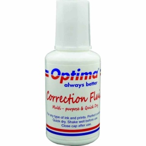 Fluid corector, pe baza de solvent, 20 ml, OPTIMA