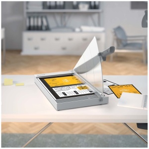 Ghilotina hartie A3 LEITZ Home Office Precision, 10 coli - Img 6