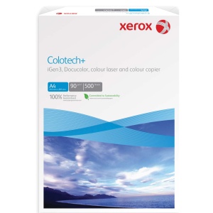 Hartie Colotech A4, 90 g/mp, 500 coli/top, XEROX