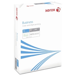 Hartie copiator XEROX Business A4, 80 g/mp, 500 coli/top