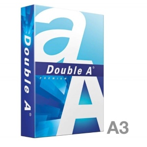 Hartie DOUBLE A, A3, 80 g/mp, 500 coli/top