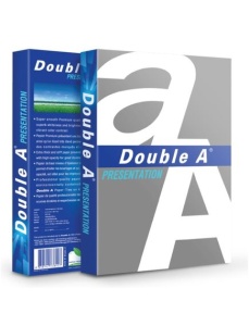 Hartie DOUBLE A Presentation, A4, 100 g/mp, 500 coli/top