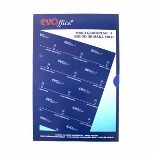 Indigo A4, 50 coli/top, albastru