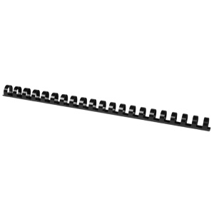 Inele din plastic pentru indosariere, 14 mm, 100 buc/cutie