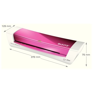 Laminator A4, roz, LEITZ Ilam Home Office - Img 3