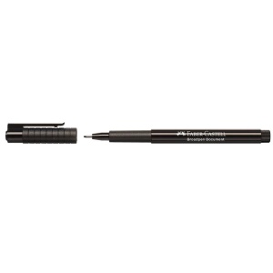 Liner 0.8 mm, negru, 1554 FABER-CASTELL