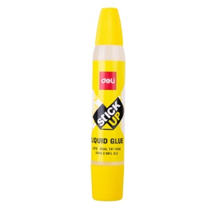 Lipici lichid cu 2 capete, 35 ml, DELI