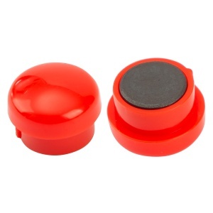 Magneti whiteboard 15mm, 12 buc/set, DELI - Img 3
