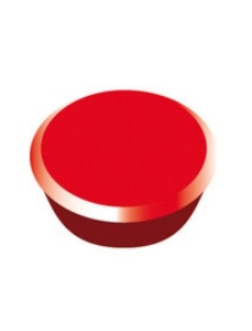 Magneti whiteboard, D 13 mm, 10 buc/cutie, rosu, ALCO