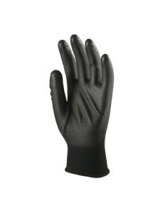 Manusi imersate PU SACLA 6039, negre, marimea 9 - Img 2