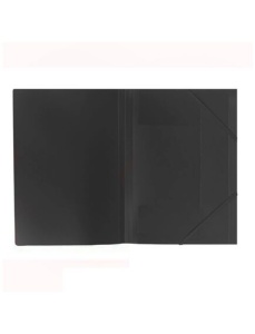 Mapa din plastic cu elastic, A4, negru, Memoris-Precious - Img 2