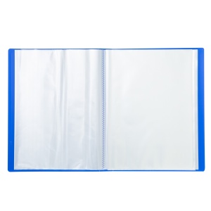 Mapa prezentare cu 60 folii, A4, coperta rigida, DELI - Img 6