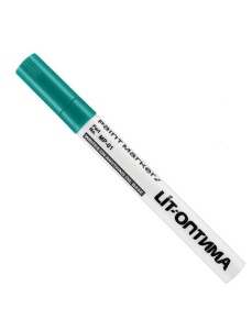 Marker cu vopsea, varf rotund 2.0 mm, verde