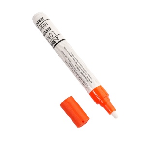 Marker cu vopsea, varf rotund 4.5mm, portocaliu, Optima 3710