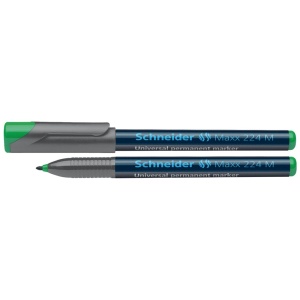 Marker permanent OHP SCHNEIDER Maxx 224 M, verde
