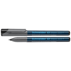 Marker permanent SCHNEIDER Maxx 222 F, negru