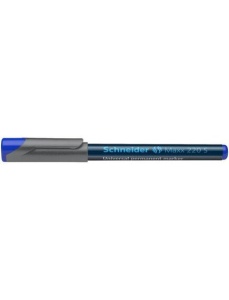 Marker permanent, varf 0.4mm, albastru, SCHNEIDER Max 220 S - Img 2