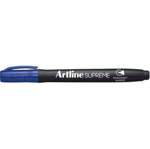 Marker permanent, varf 1.0 mm, albastru, ARTLINE Supreme