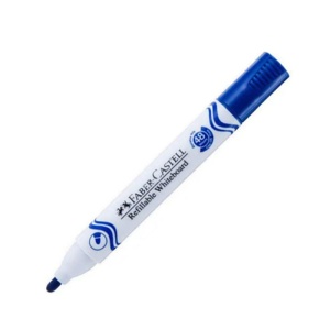 Marker whiteboard albastru W20 FABER-CASTELL - Img 1