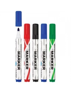 Marker whiteboard CENTRUM, 4 buc/set