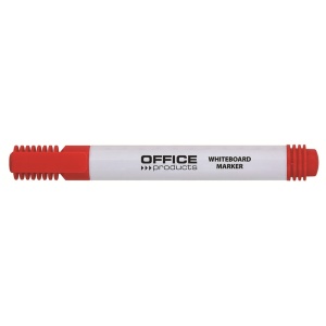 Marker whiteboard, varf 1-3 mm, rosu, OFFICE PRODUCTS