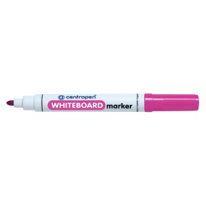 Marker whiteboard, varf 2.5 mm, roz CENTROPEN 8559