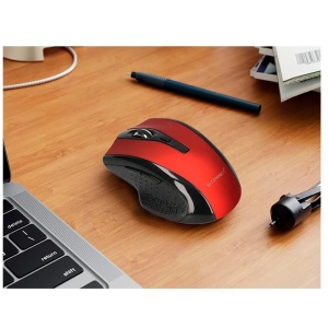 Mouse wireless, 4 butoane, rosu, Q-CONNECT - Img 5