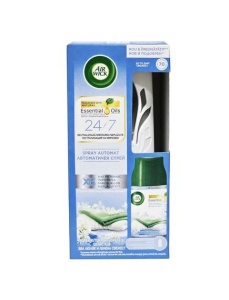 Odorizant de camera electric AIR WICK 250 ml, Turquoise Oasis