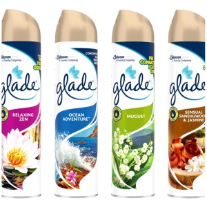 Odorizant de camera spray GLADE, 300 ml