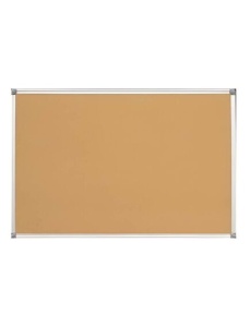 Panou pluta 60x90 cm, rama aluminiu