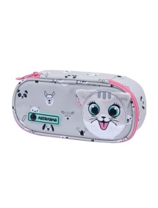 Penar etui, neechipat, 1 compartiment, colectia Cute Kitty, ASTRA